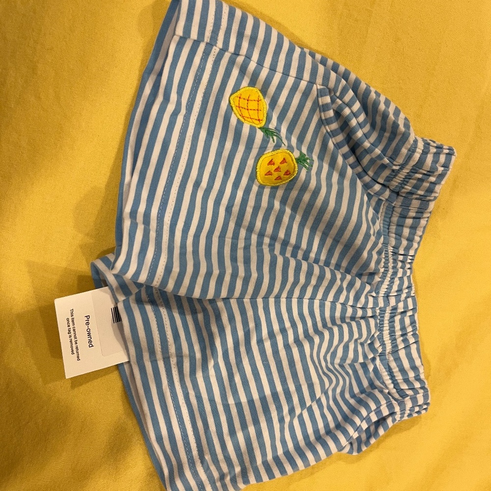 Florence Eiseman 12 month shorts kids baby